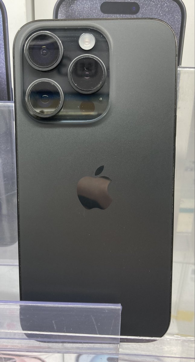期間限定特価】中古iPhoneのご紹介 iPhone15 Pro 税込99,980 ✓128GBの
