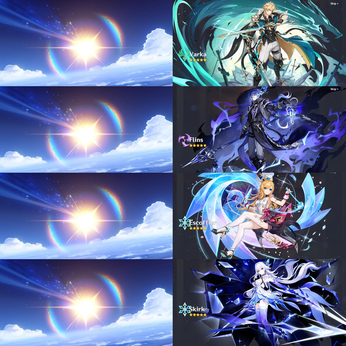 Interact with this tweet and claim your luck for 6.4 banners 🍀

#GenshinImpact