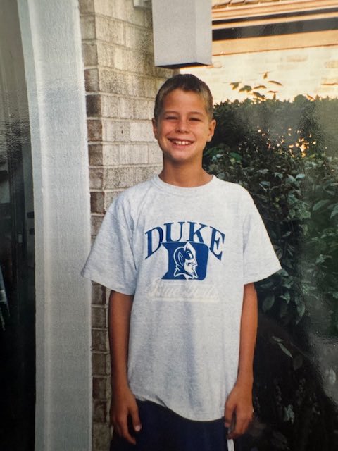 Man…imagine being able to tell these two kids about tonight’s game….