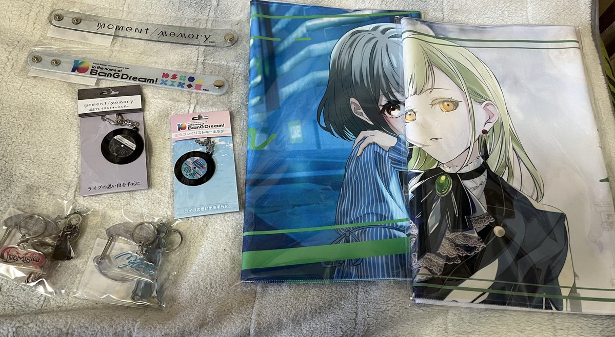 おしげ♂@2/28バンドリ10th記念3/1マイムジ (@oshige0104) / Posts / X