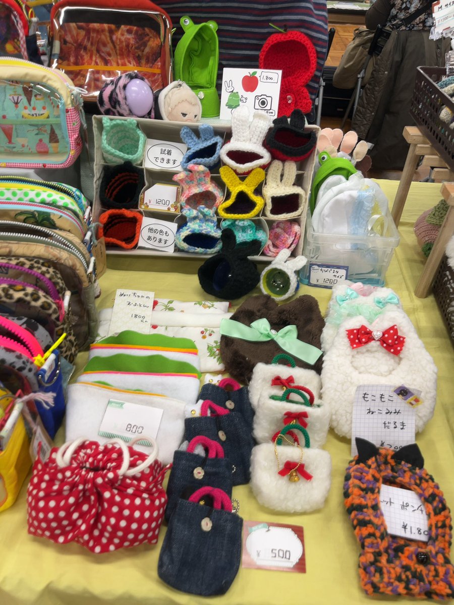 設営完了しています。
#ぬいFes06
2日目
今日は4階にいます！
G13〜14
#月猫堂 #ボブ猫堂 #ku_工房と月猫堂