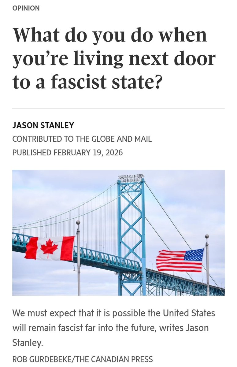Come on — just because Canada cheats at curling, that doesn't necessarily make it a fascist state.