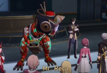 Where is Mr. Reca? | he's coming... tweet media