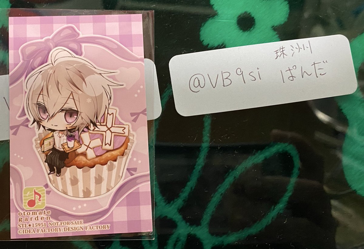 交換】カラーマリス オトガ 特典 ミニブロマイド カラマリ ステラ