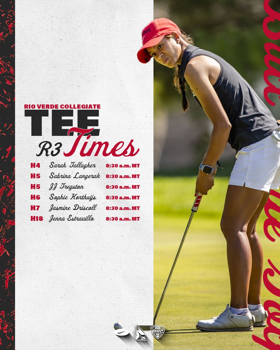 Ball State Women's Golf tweet media