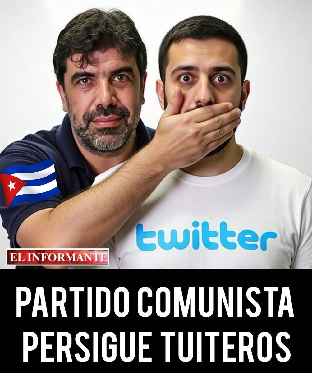 🔴 𝗣𝗔𝗥𝗧𝗜𝗗𝗢 𝗖𝗢𝗠𝗨𝗡𝗜𝗦𝗧𝗔 𝗣𝗘𝗥𝗦𝗜𝗚𝗨𝗘 𝗧𝗨𝗜𝗧𝗘𝗥𝗢𝗦 

▶️ El Partido Comunista está usando la Fiscalía para perseguir tuiteros. Estos fascistas de ultra izquierda están haciéndole denuncias a usuarios de Twitter solo por el hecho de criticar al gobierno de Orsi.