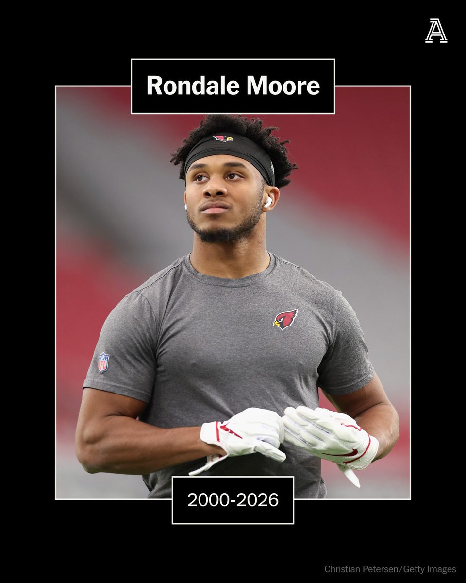 Minnesota Vikings wide receiver Rondale Moore died Saturday evening, the Floyd County coroner confirmed. Moore was 25 years old.

An autopsy is scheduled for Sunday, and the death is currently being investigated. 

Full story:
nytimes.com/athletic/70631…
