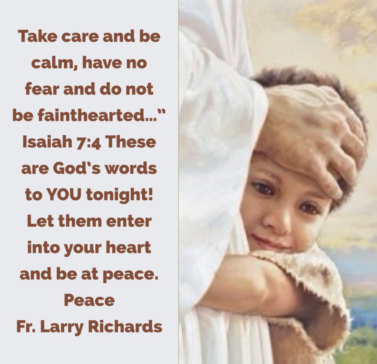 Fr. Larry Richards (@frlarryrichards) on Twitter photo 