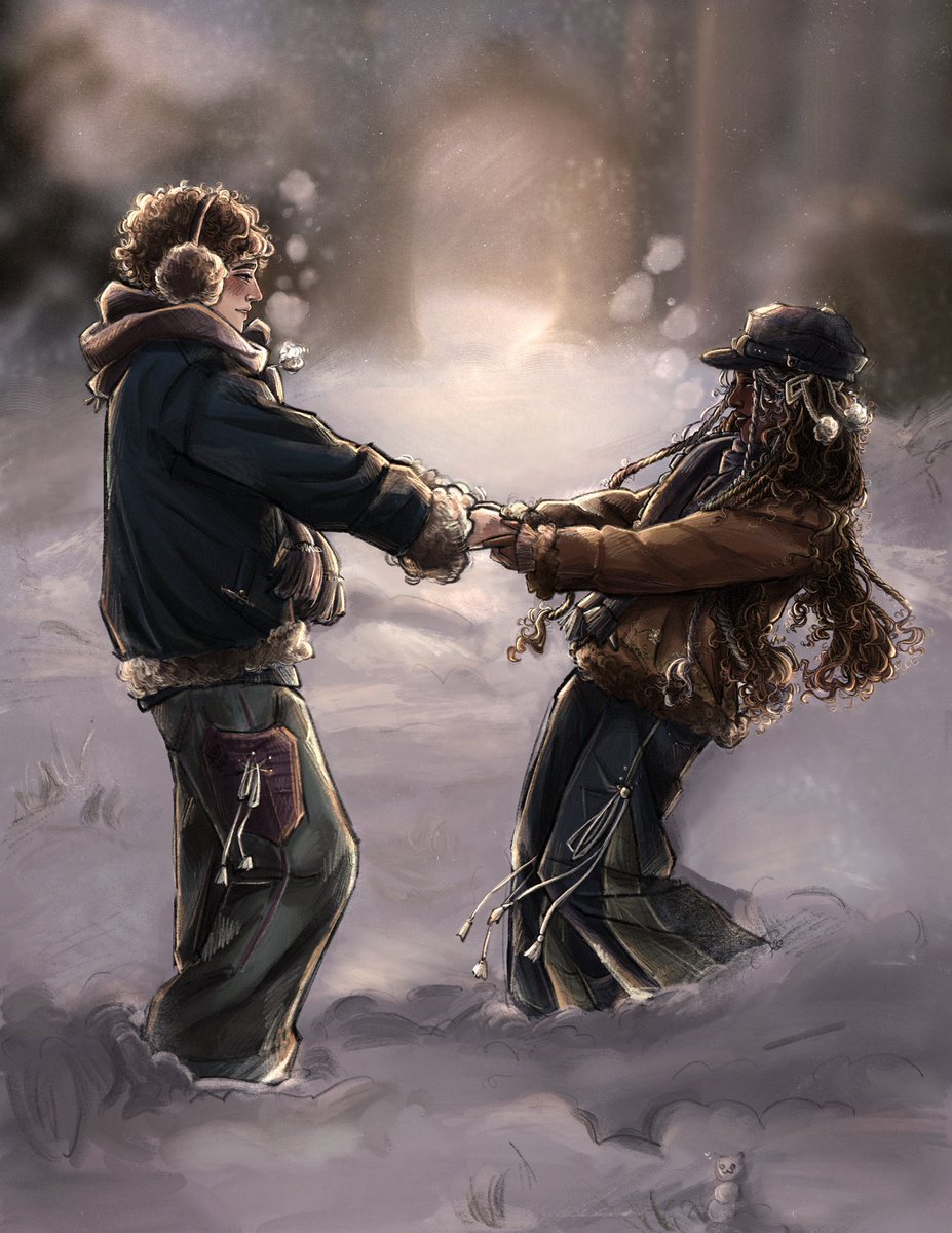 abbystrawberi's tweet image. Even more winter #Percabeth!!❄️

#PercyJackson