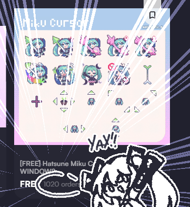 1K DOWNLOADS!! THANK YOU! ❤️❤️