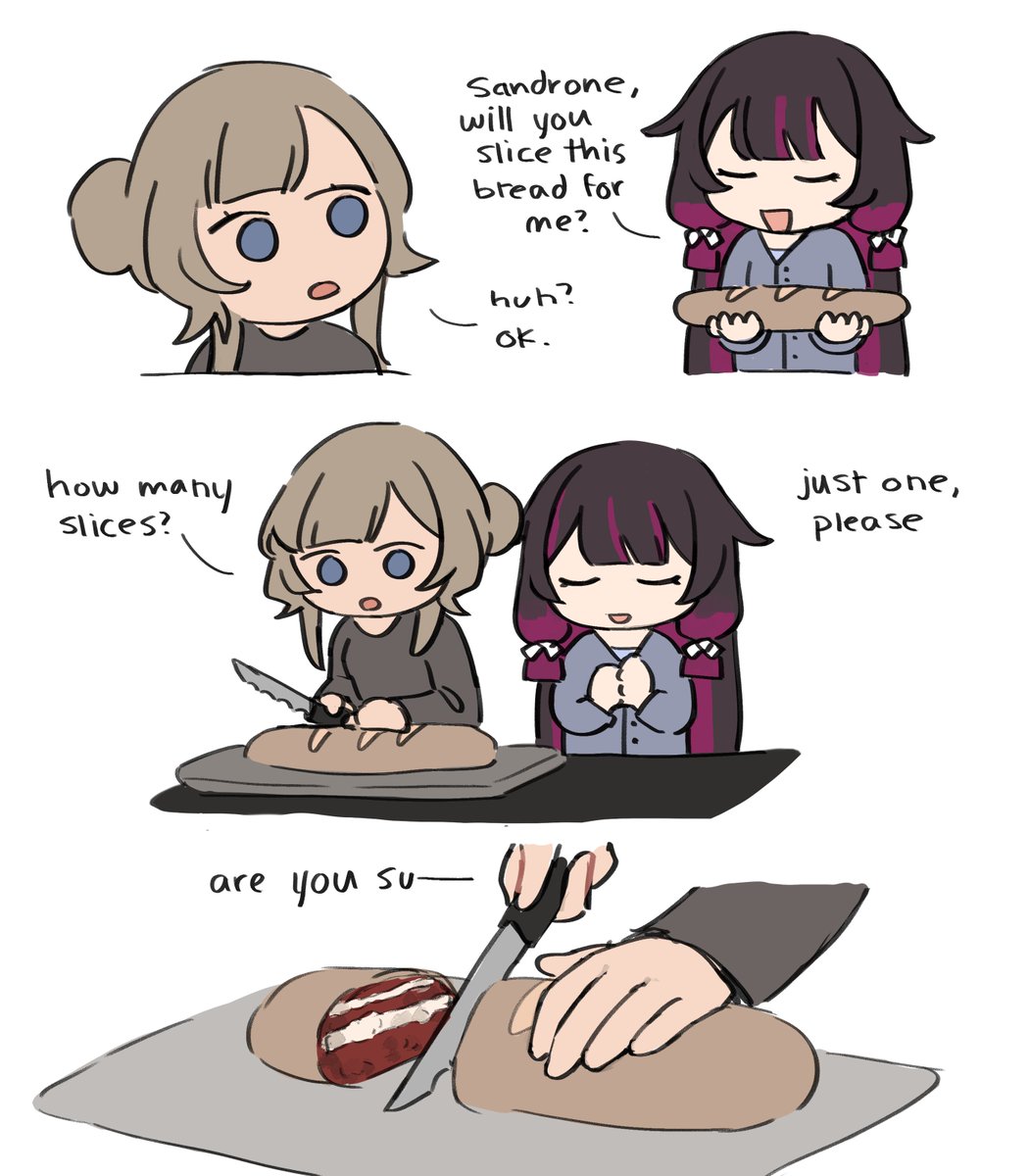 sandbina hell sufferer tweet media