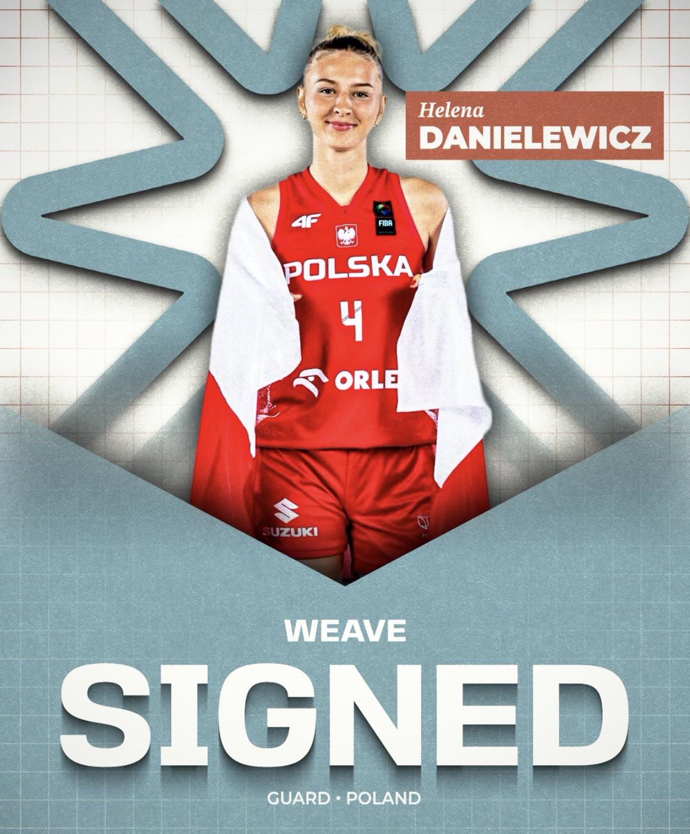 We are proud to welcome Helena Danielewicz (Poland) to the Weave Women’s family. #WEAVE 🧶