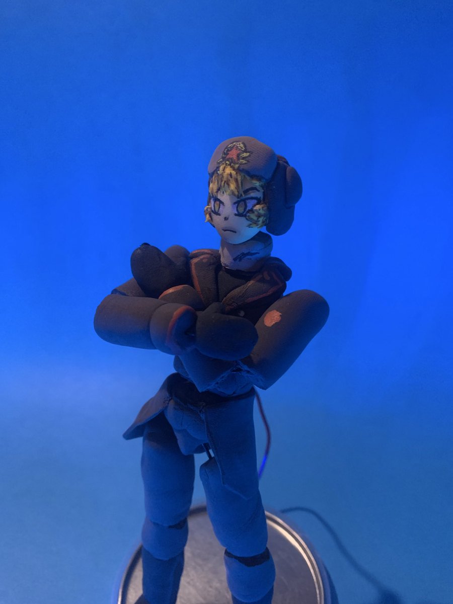 Figura de justnova #MinecraftSaga #JustNovaFanart