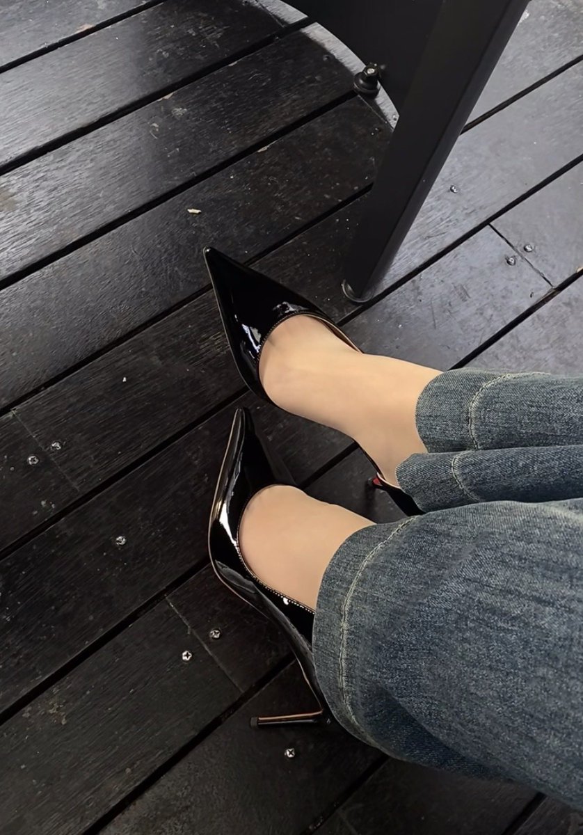 名鞋美脚 tweet media