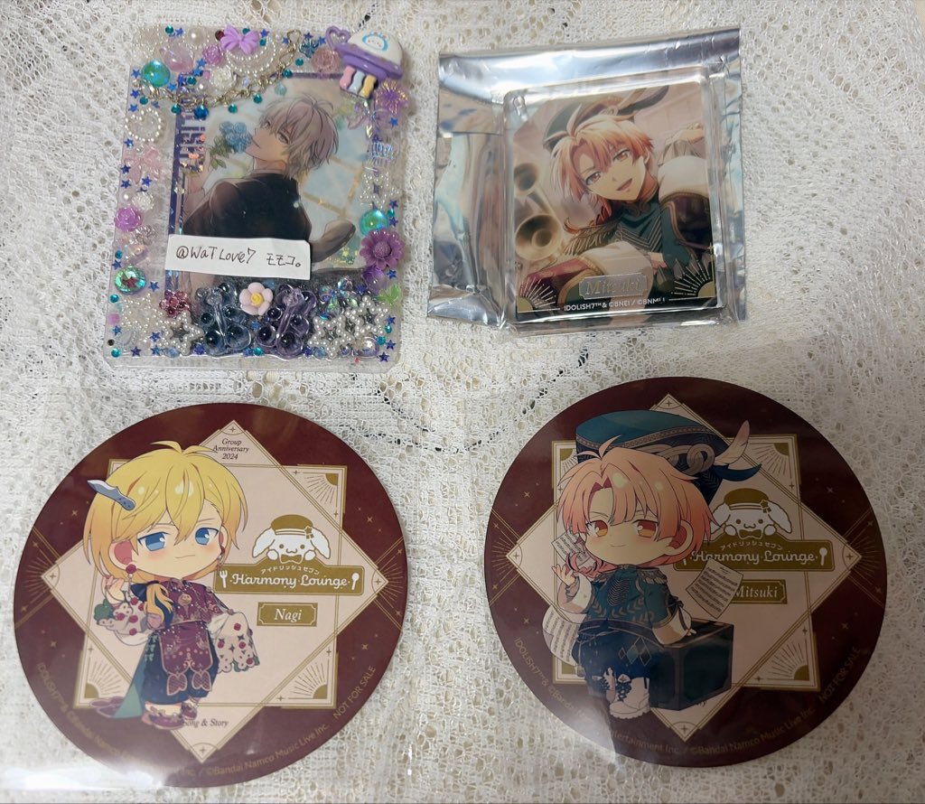 RT @WaTLove7: 【交換 譲渡】アイドリッシュセブン アイナナ