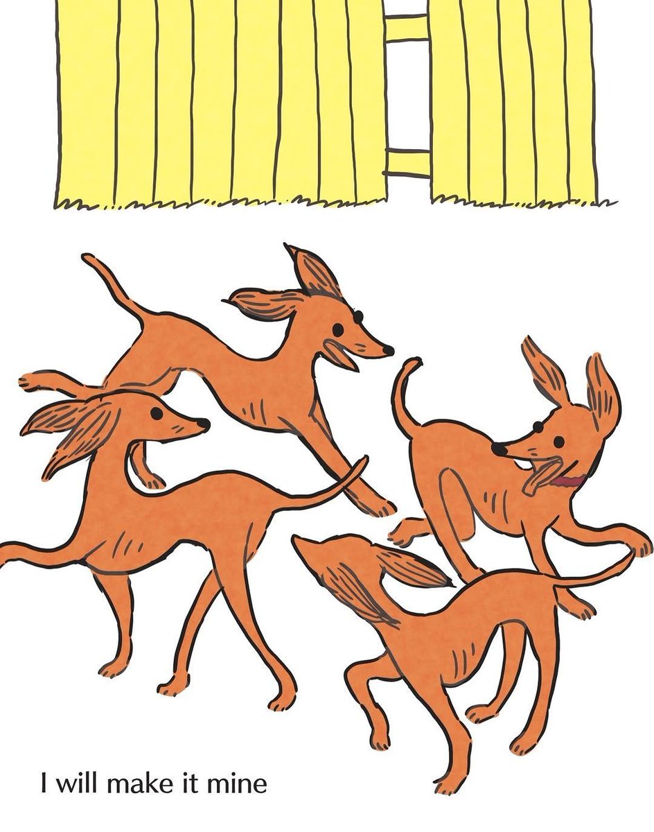 ‘Dog Thoughts’ by Anna Haifisch (2018)