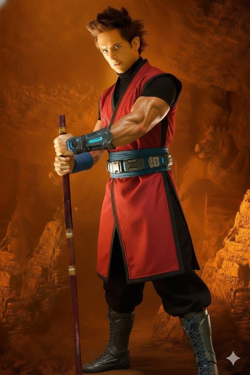 Goku (DB Evolution) nas versões mais estilosas do Goku do anime.