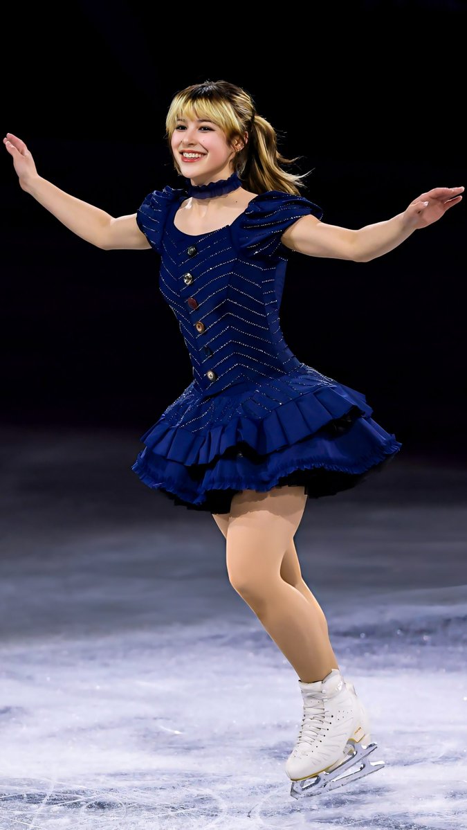 The ice princess 😩❤️

#MilanoCortinaOlympics2026