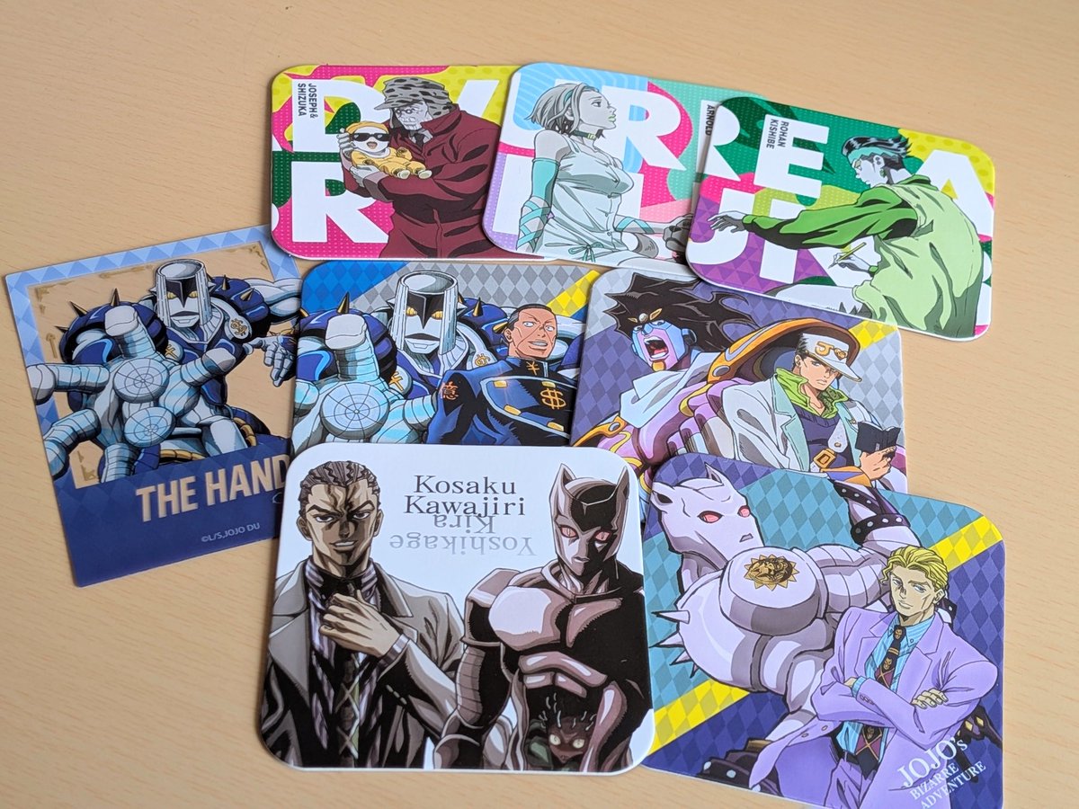 ジョジョの奇妙な冒険 結果はこんな感じでした🥺 キラークイーンかっこ