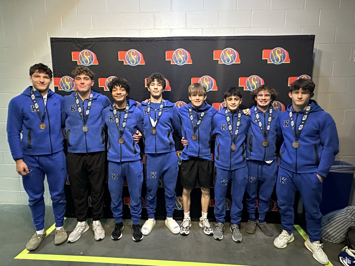 Kearney Wrestling tweet media