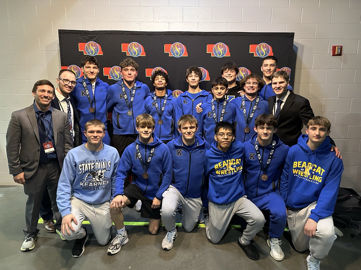 Kearney Wrestling tweet media