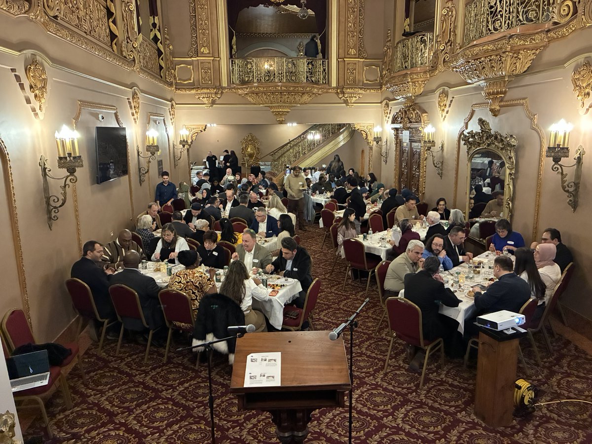 CNYRISECENTER's tweet photo. 🌙 CNY RISE Center hosted a heartfelt Ramadan gathering in Utica in 2026.

An evening filled with reflection, unity, and community spirit. Grateful for the togetherness and shared traditions that brought everyone closer.

#CNYRISE #Ramadan #UticaNY #Community https://t.co/G2yHqFE9mV