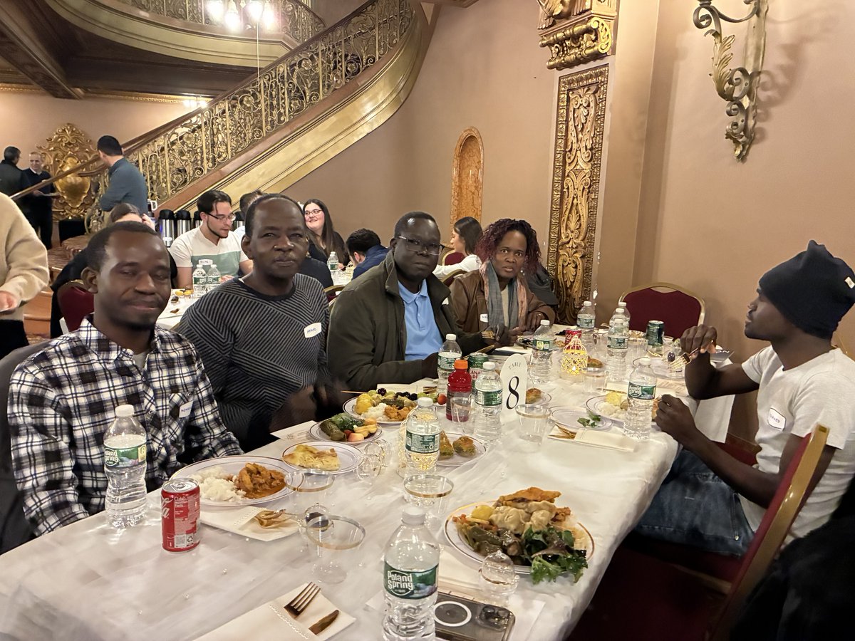 CNYRISECENTER's tweet photo. 🌙 CNY RISE Center hosted a heartfelt Ramadan gathering in Utica in 2026.

An evening filled with reflection, unity, and community spirit. Grateful for the togetherness and shared traditions that brought everyone closer.

#CNYRISE #Ramadan #UticaNY #Community https://t.co/G2yHqFE9mV