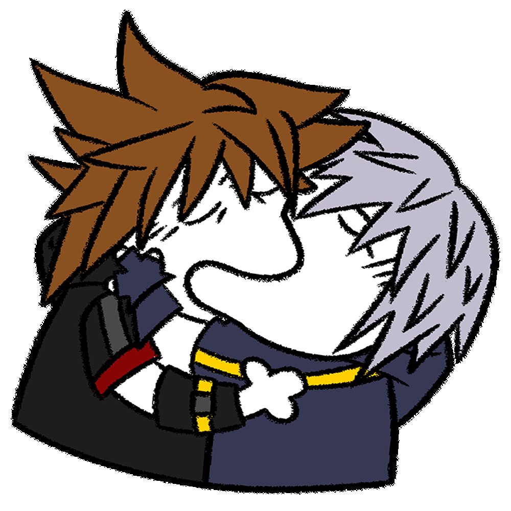 ElzyraTheJester's tweet photo. In an artblock currently so have this stupid Sora x Riku thing I made a while back for a friend

#art #kingdomhearts #sora #riku #soriku https://t.co/4bc43hQHG3