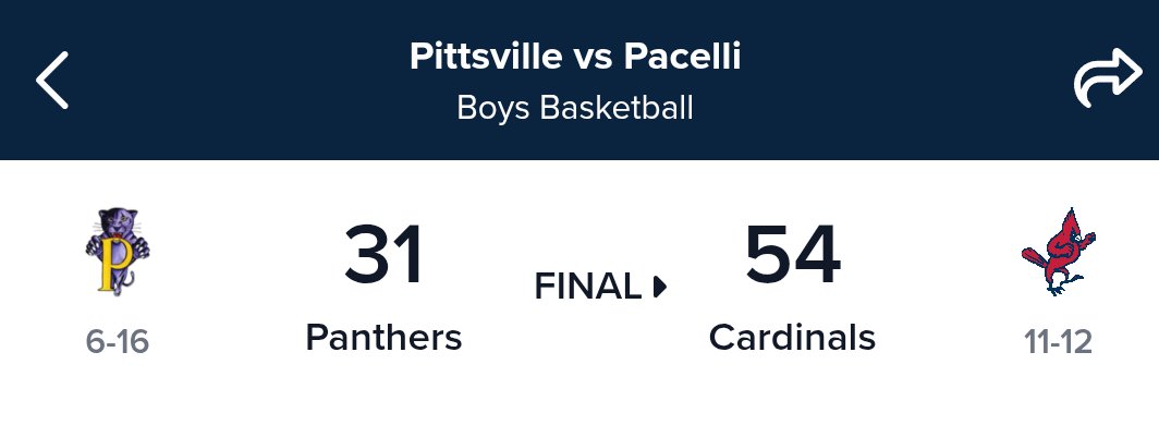 Pacelli Basketball tweet media