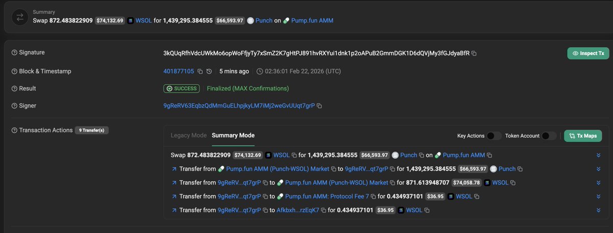 What else do you need to see? The proof is in the pudding. $PUNCH 🐒