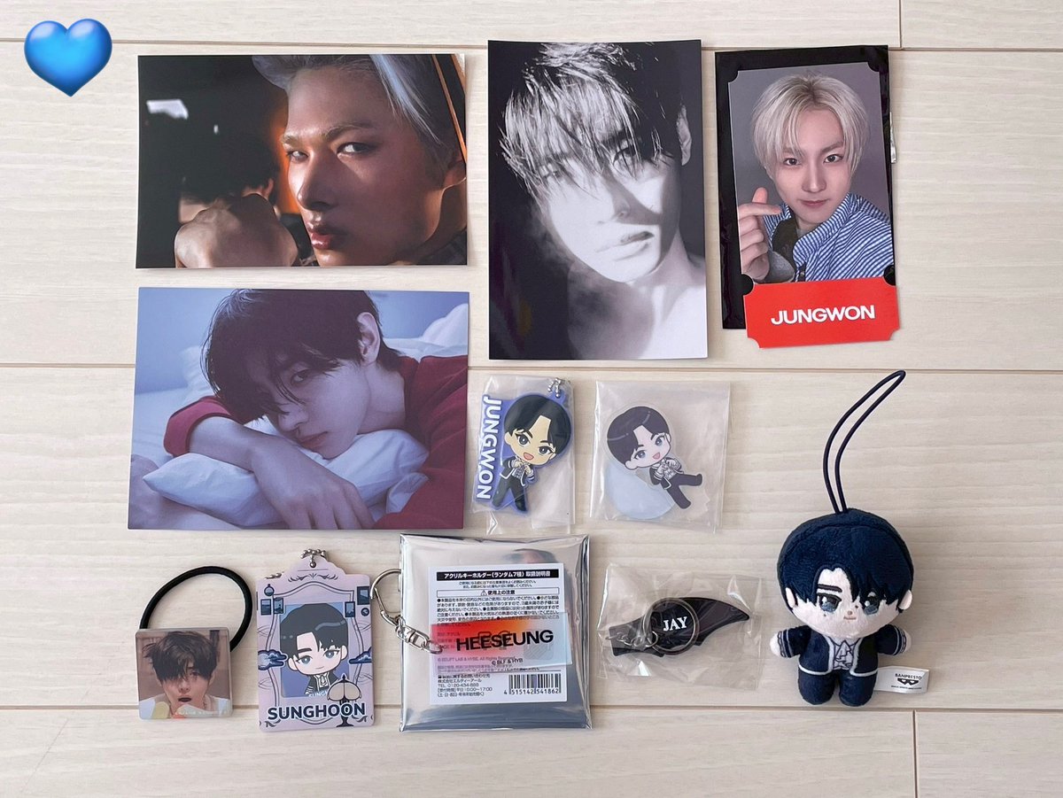 エナプ交換 #ENHYPEN交換 #トレカ交換 #グッズ交換 ENHYPEN エナプ