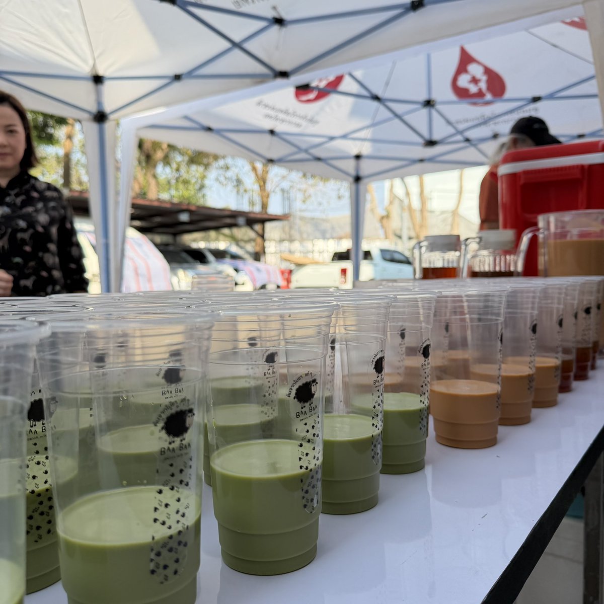 ของอร่อยพร้อมเสิร์ฟภายในงาน

#MileApoBirthdayProject2026 🥳
BLOOD DONATION CHARITY PART 2/2

วันอาทิตย์ที่ 22 ก.พ. 69
เวลา 09.00-15.30 น.
สถานีกาชาดหัวหิน

#MilePhakphum #ApoNattawin #BloodDonationxMileApo