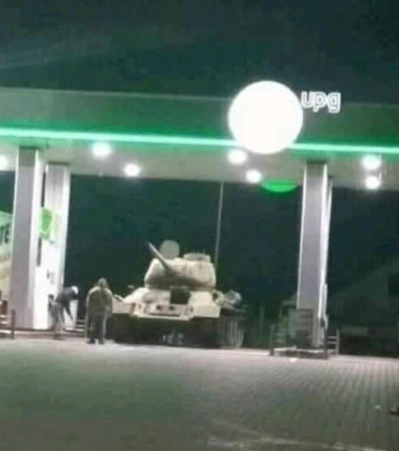 Tanque lleno por favor.