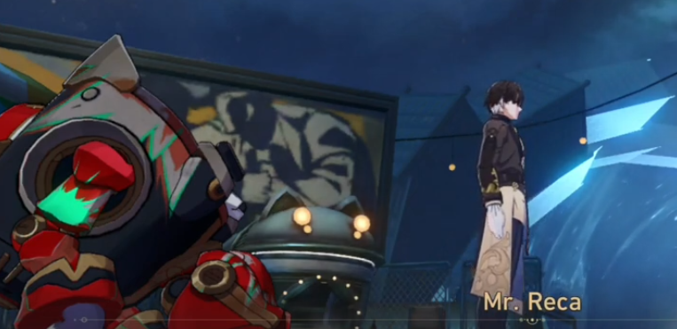 Where is Mr. Reca? | he's coming... tweet media