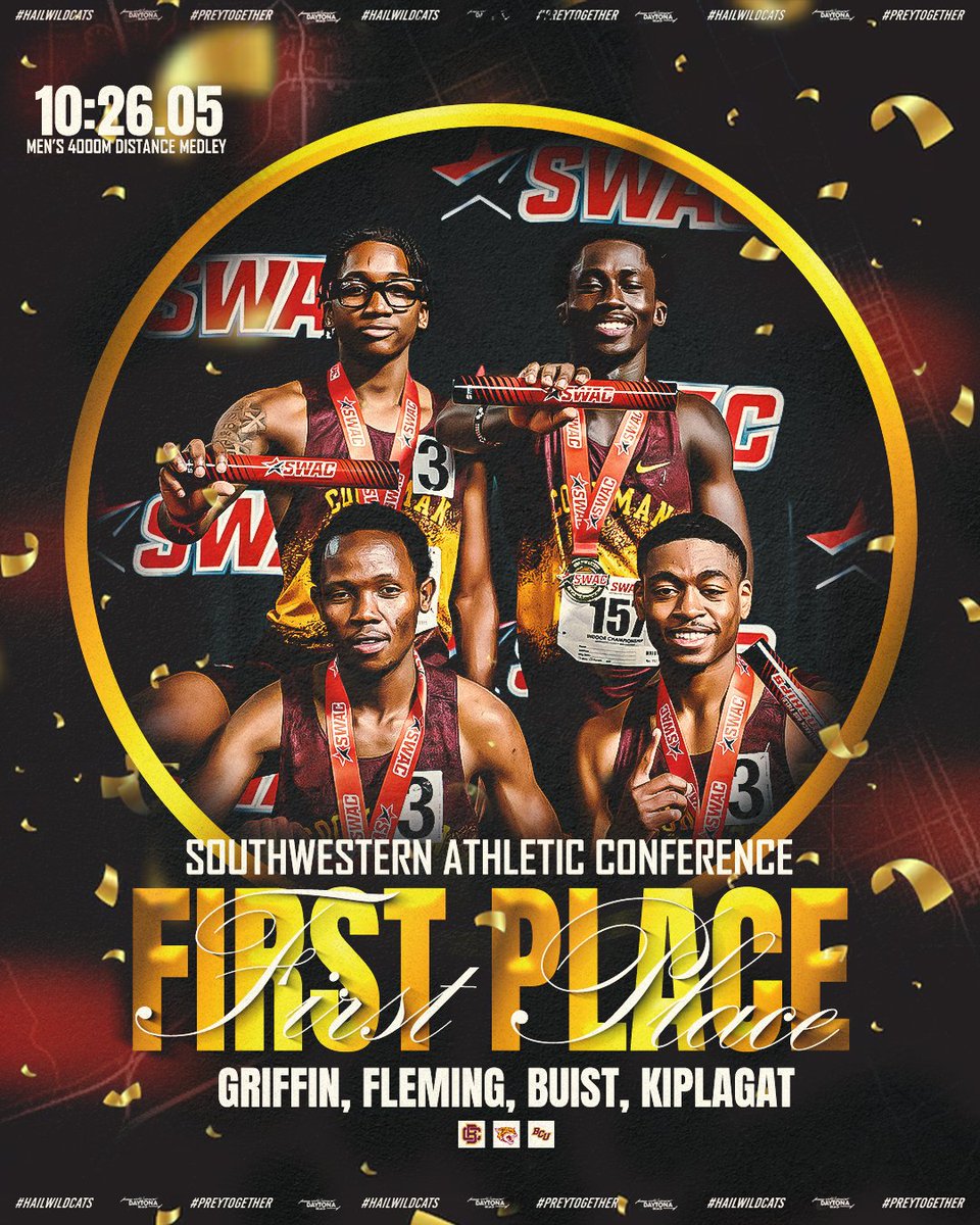 🏃🏃‍♀️Bethune-Cookman TF/XC tweet media