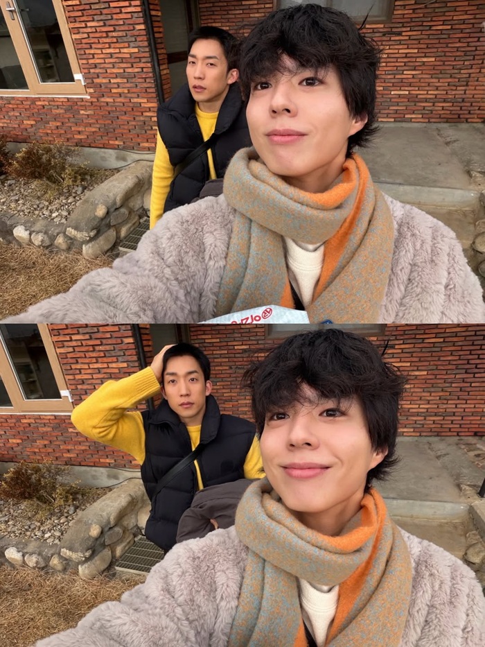 ボゴミnews2/22】 ＃パクボゴム、来日1日目(2/21）の本人投稿！ ①大阪