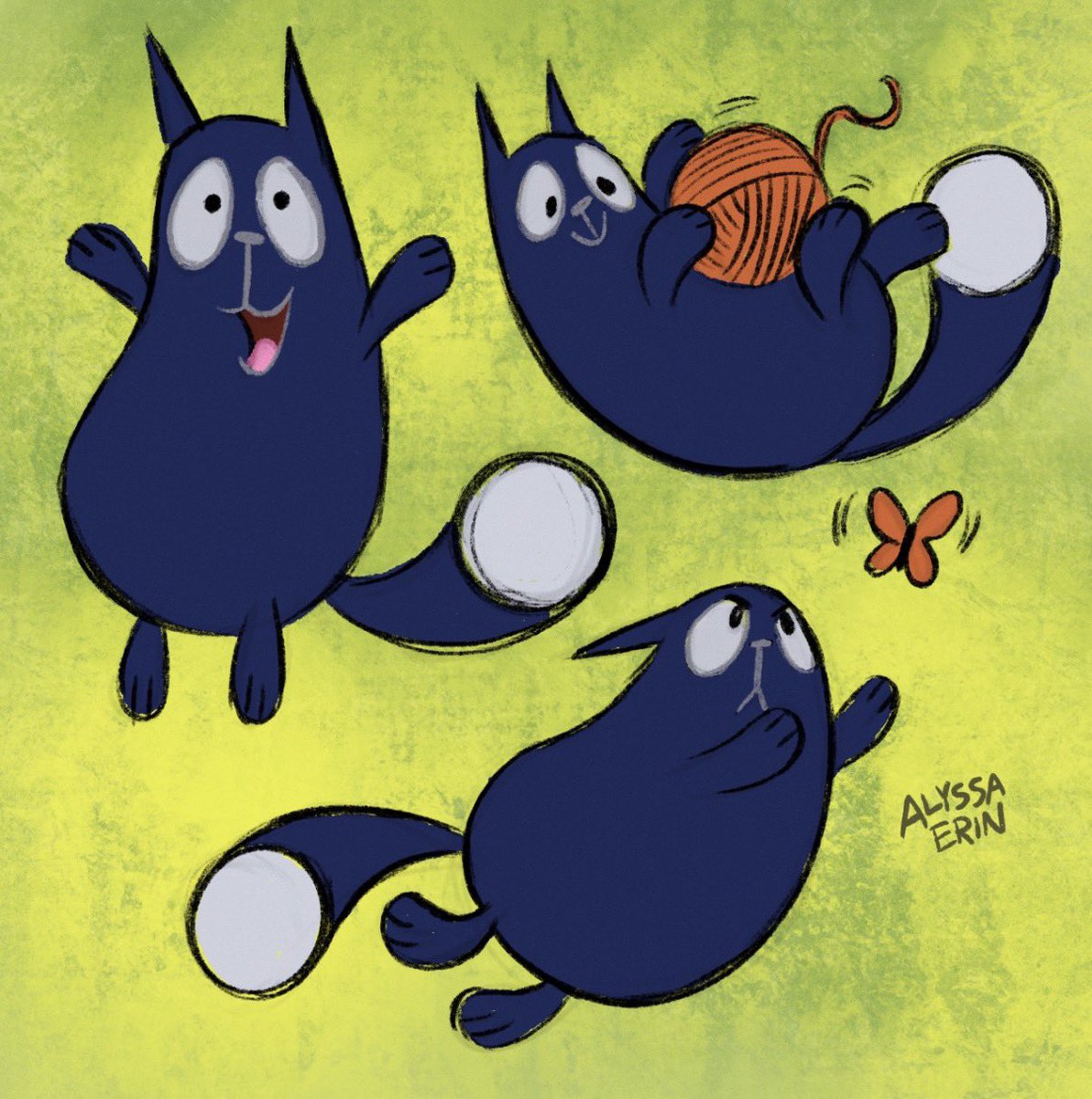 Cat from Peg + Cat from tonight’s stream!