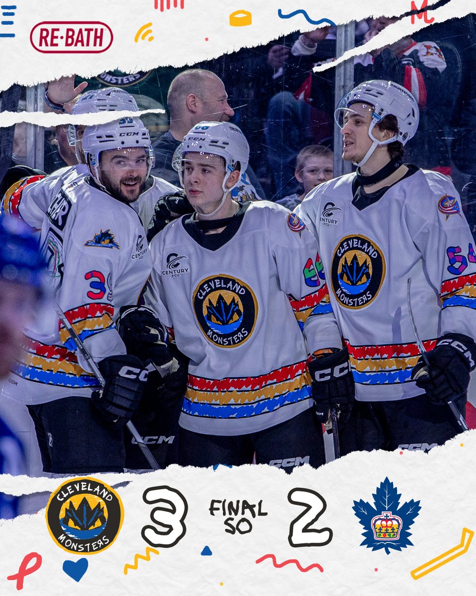 x-Cleveland Monsters tweet media