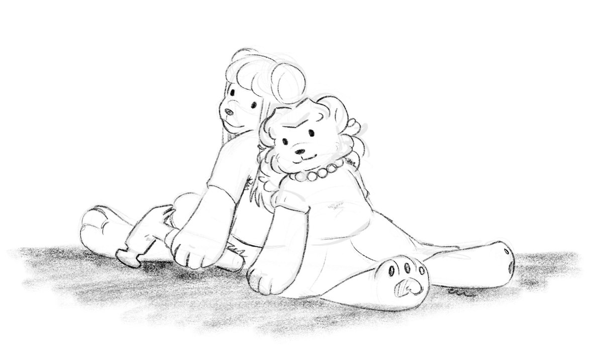 They teddy bears now 

Day 167-🦆✨
#TheWaltenfiles #Susanwoodings #LindaThompson