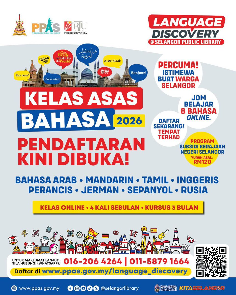 Perbadanan Perpustakaan Awam Selangor tweet media