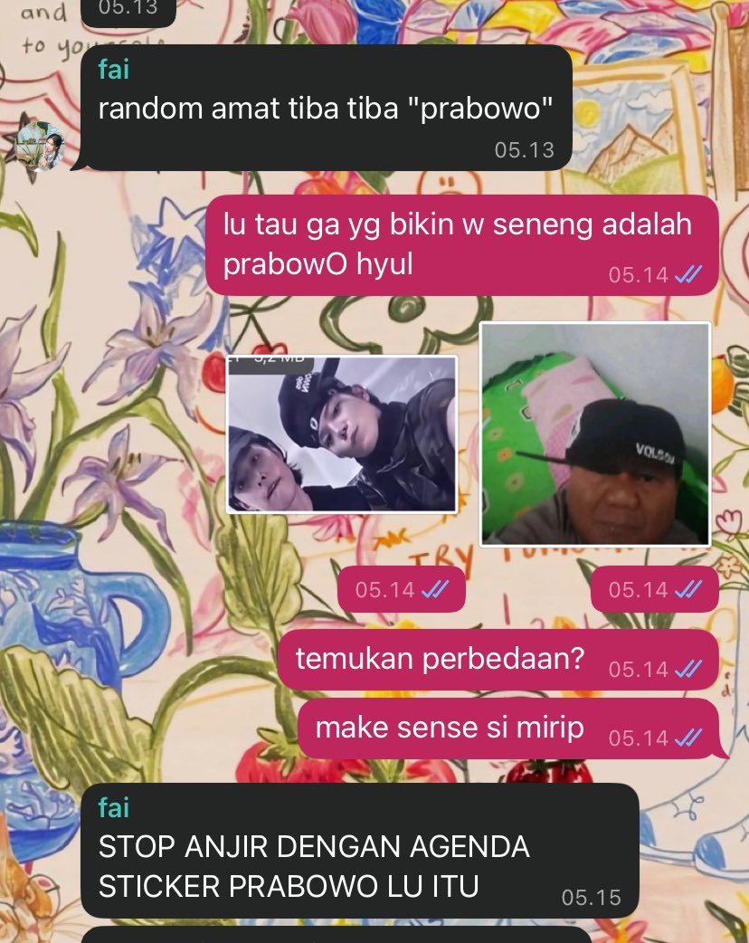 WKWKKWKWKWKWKWK pasti ujin nih yg send