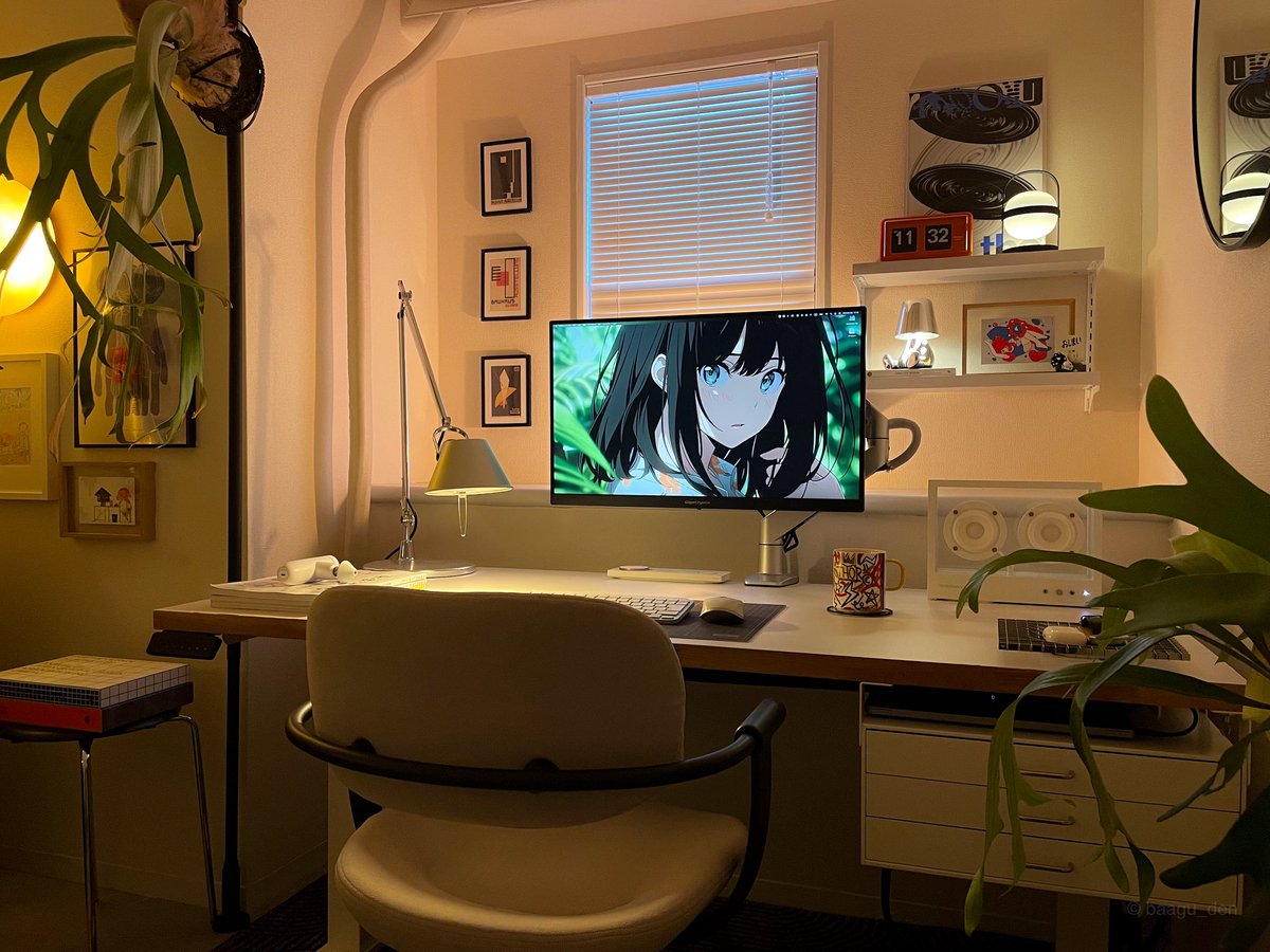 baagu_den's tweet photo. 2021 / 2026

#desksetup https://t.co/liJSeAfiAS