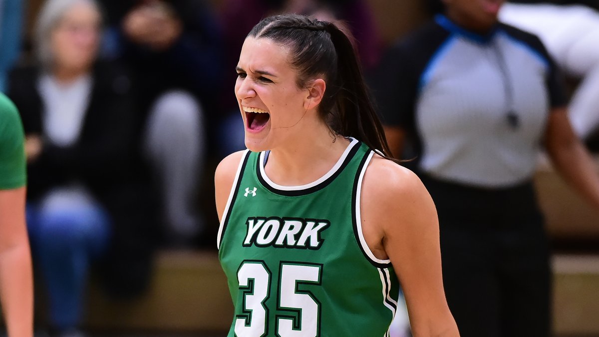 York College Sports tweet media
