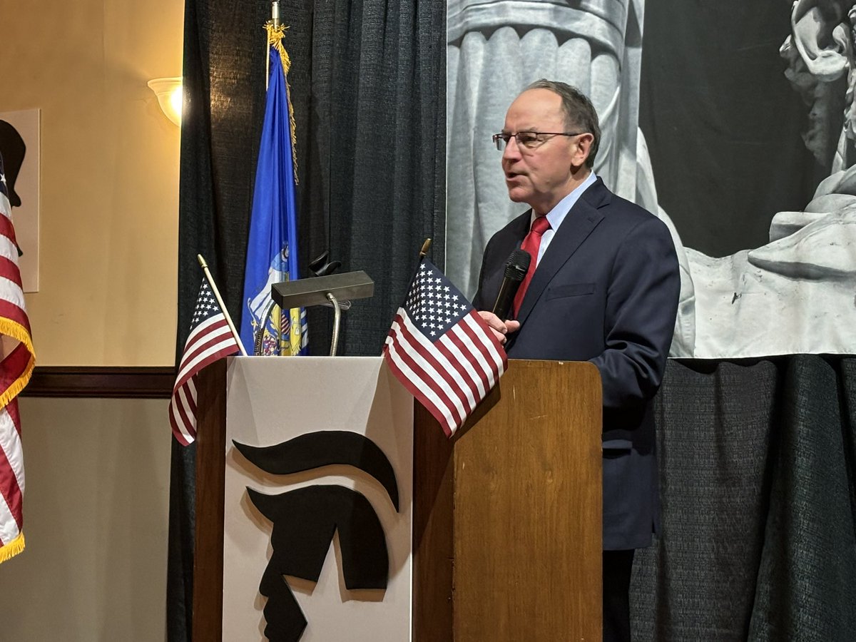 Tom Tiffany said tonight in Racine that he will call a special session on “day one to end the 400-year property tax increase” and will then freeze property taxes.