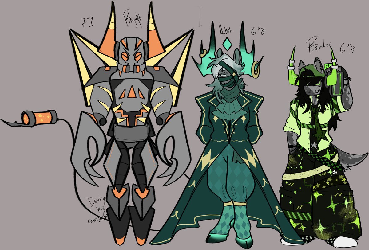 GEARZURE's tweet photo. making personal designs of all the phighters heres the first three done

#phighting #medkit #boombox #biograft https://t.co/GS8iqQqY3k