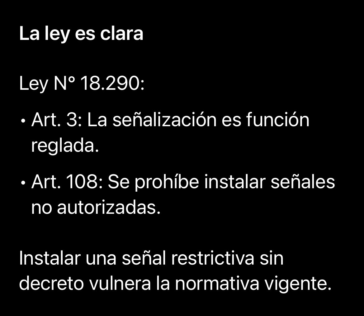 eponcet's tweet photo. @Muni_LasCondes 
Está infracción es ilegal. no tienen autorización de sancionar algo que no está reglado.
Les hice las consultas por transparencia de la Municipalidad y lo reconocieron. 
Nos vemos en el JLP.
Cc @Contraloriacl 
#LosCruzados https://t.co/jo4mALkuTB