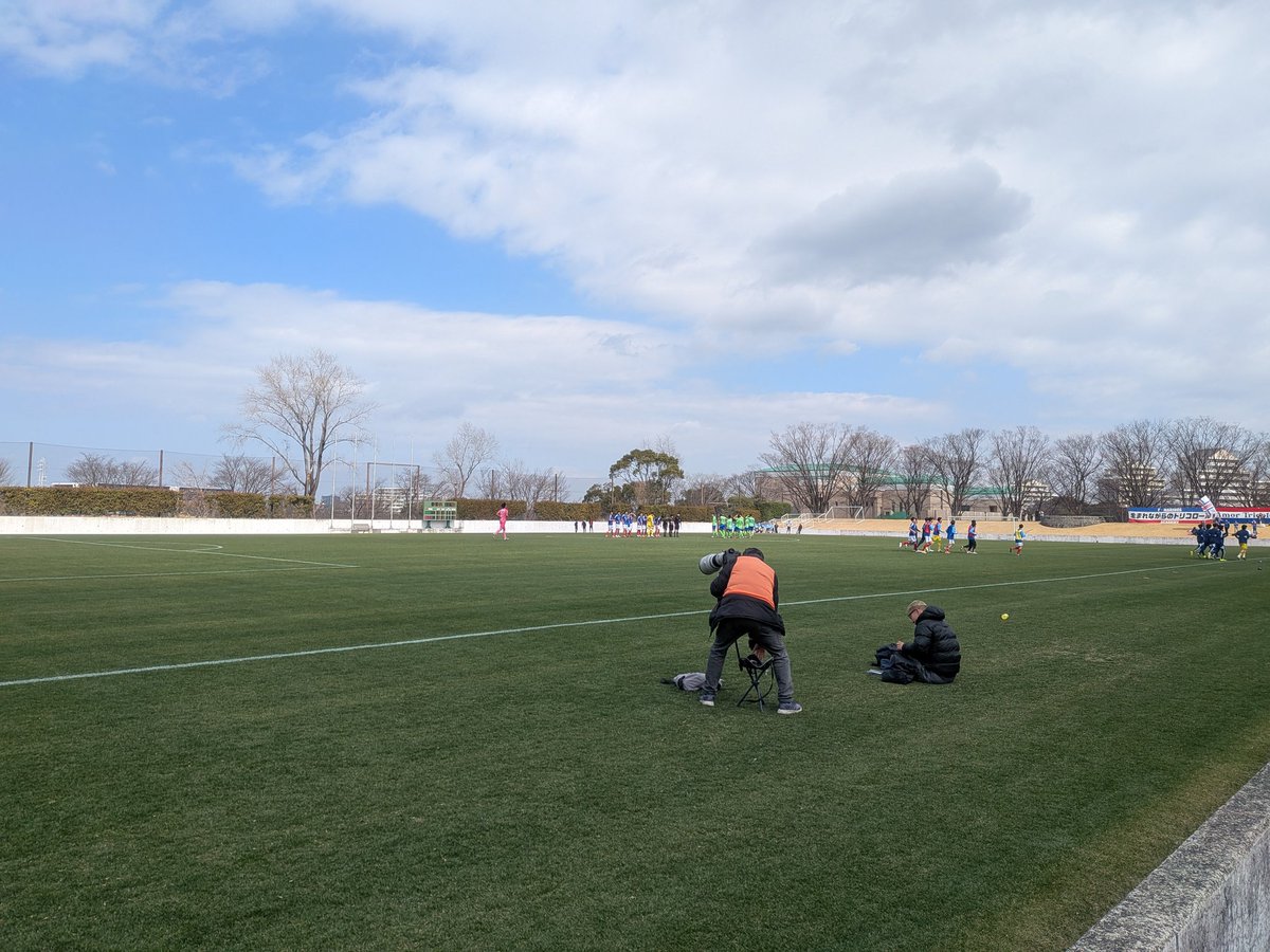試合終了 神奈川県クラブユースリーグカップ 上位トーナメント 準決勝