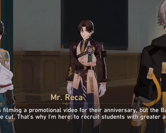 Where is Mr. Reca? | he's coming... tweet media