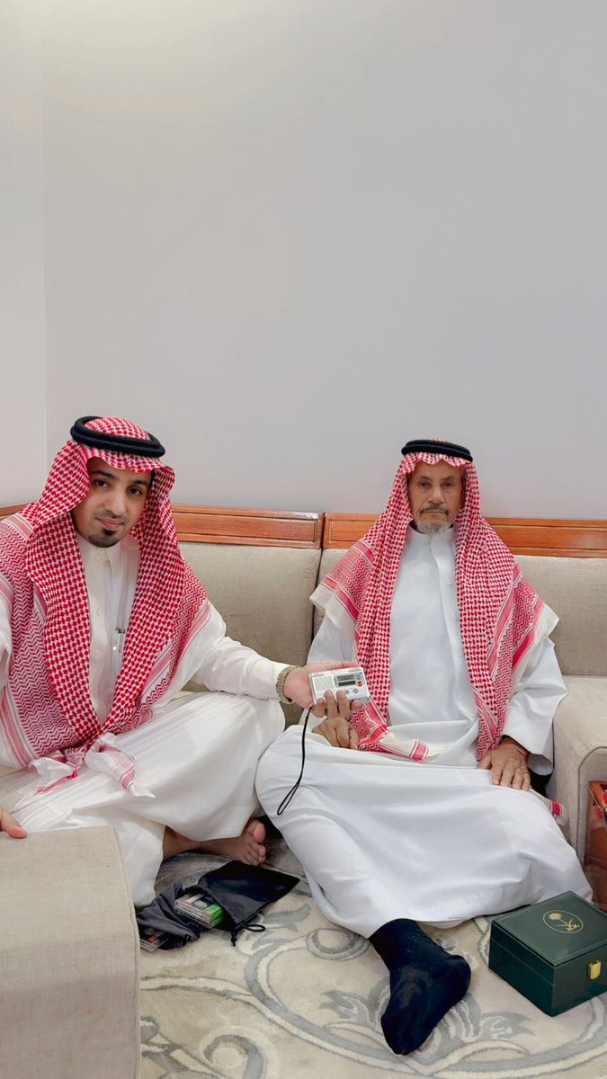 الراوي والشاعرعبدالله الدهاسي القثامي tweet media