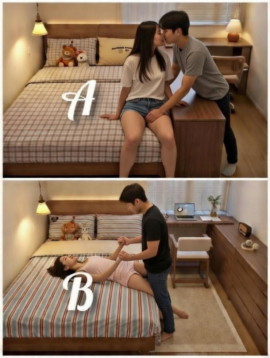 Yuanyuan0204's tweet photo. @NoContextHumans nmmm....I'll choose  b https://t.co/sj7P0SayhM